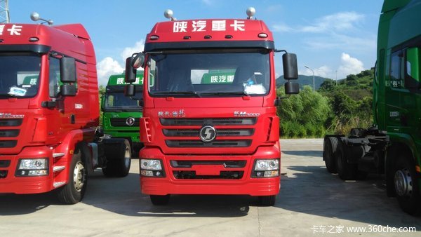 优惠四千 宁波陕汽港口牵引车年底冲量