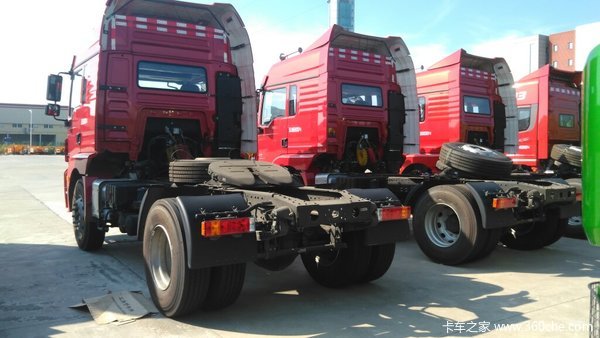 优惠四千 宁波陕汽港口牵引车年底冲量