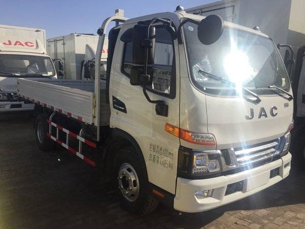 兰州骏铃v6载货车促销中  江淮 骏铃v6 160马力 3308轴单排轻卡底盘