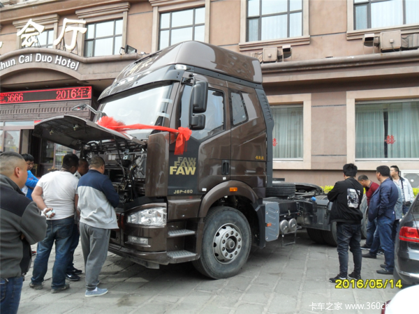 2016年末460马力领航版牵引促销