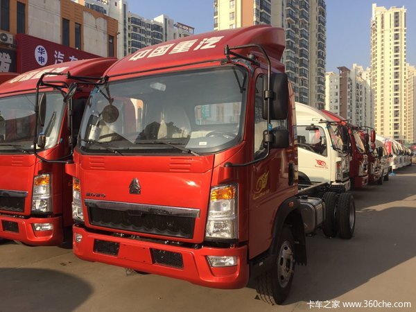 新车促销 襄樊悍将载货车底盘现售9.2万