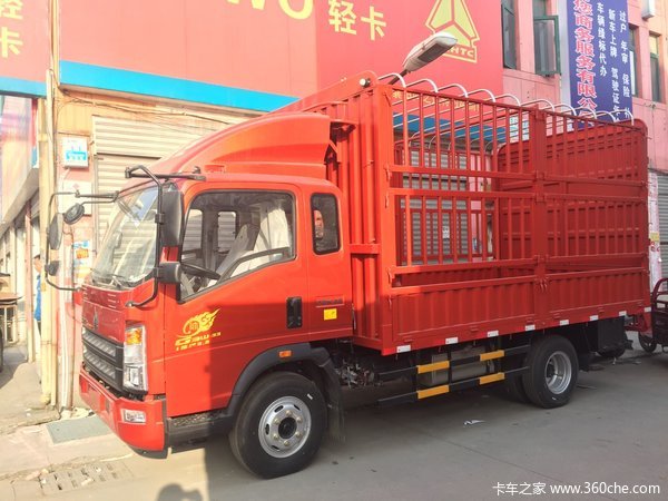 仅售12.2万元 襄樊统帅载货仓栏促销中