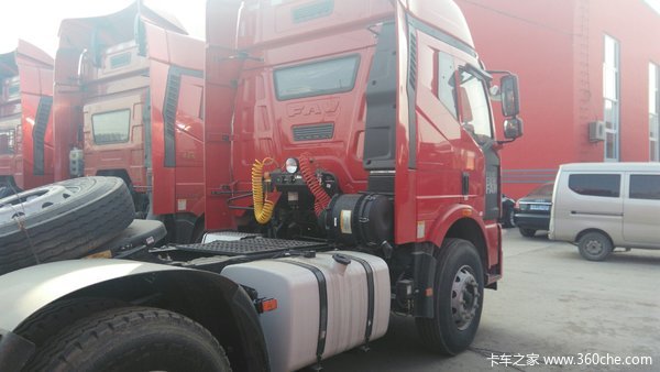 仅售25.3万元 北京解放J6P牵引车促销中