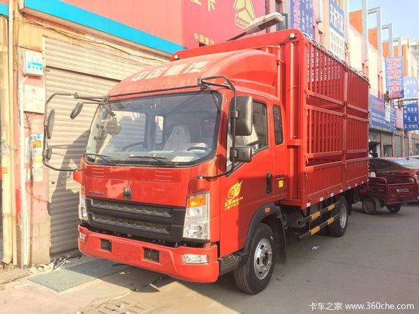 仅售12.2万元 襄樊统帅载货仓栏促销中