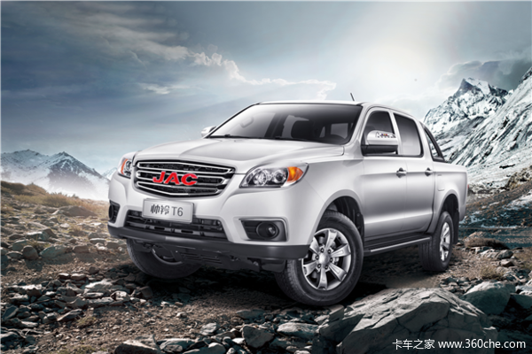 江淮皮卡王子,有路就有我t6