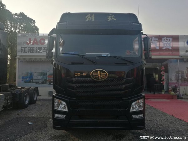 新车到店 金华解放jh6牵引车仅售34.6万