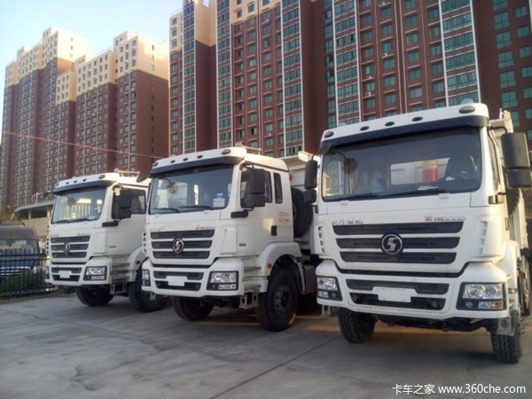 降1.82万 西安德龙新M3000自卸底盘促销