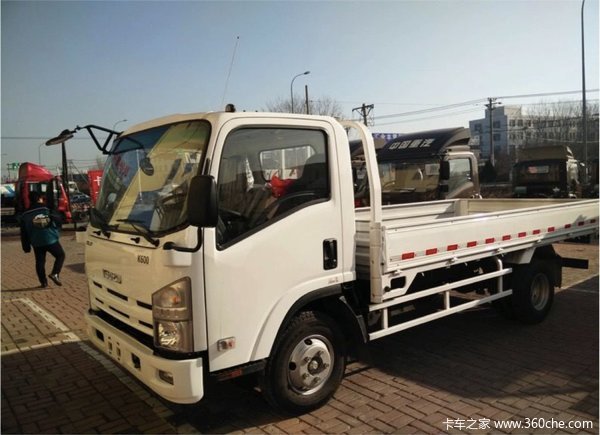 2万元 大连五十铃k600载货车促销_庆铃五十铃_五十铃kv600_卡车之家