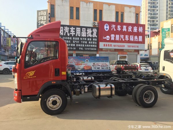 新车促销 襄樊悍将载货车底盘现售9.2万
