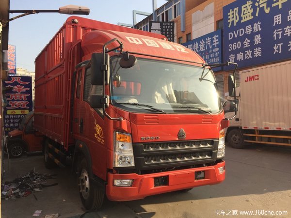 仅售12.2万元 襄樊统帅载货仓栏促销中