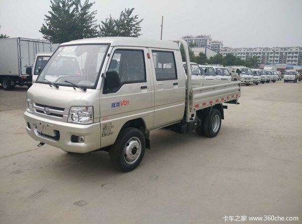 新车促销 潍坊驭菱VQ1载货车现售3.8万元