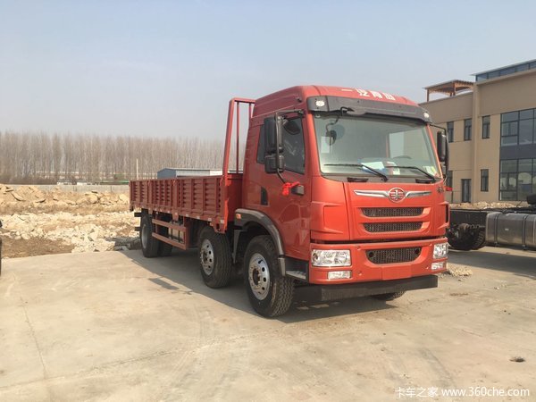 新车到店 徐州解放龙v载货车仅售18.8万