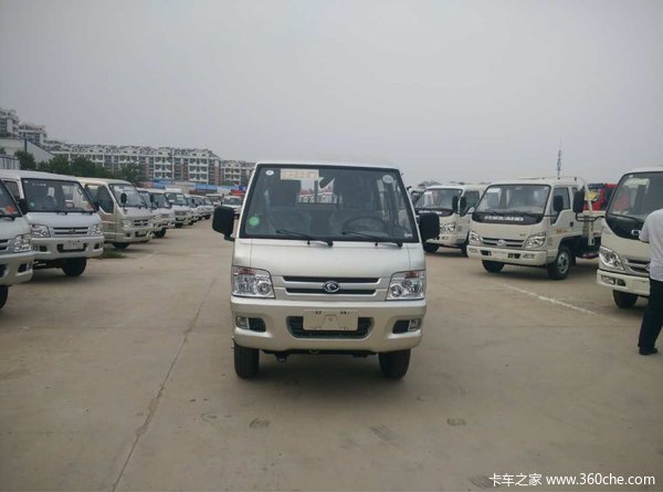 新车促销 潍坊驭菱VQ1载货车现售3.8万元