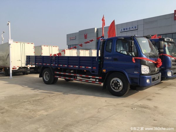 新车优惠 徐州瑞沃中卡载货车售12.6万