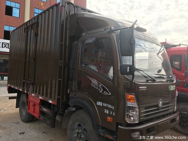 新车优惠 泉州重汽王牌7系厢货仅13.2万