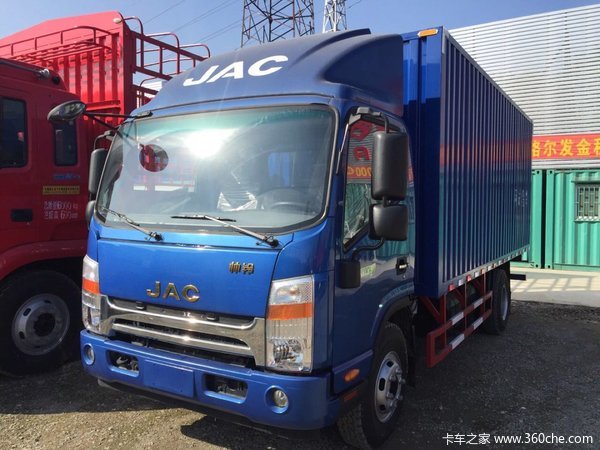 新车优惠 无锡江淮帅铃H330厢货促销中