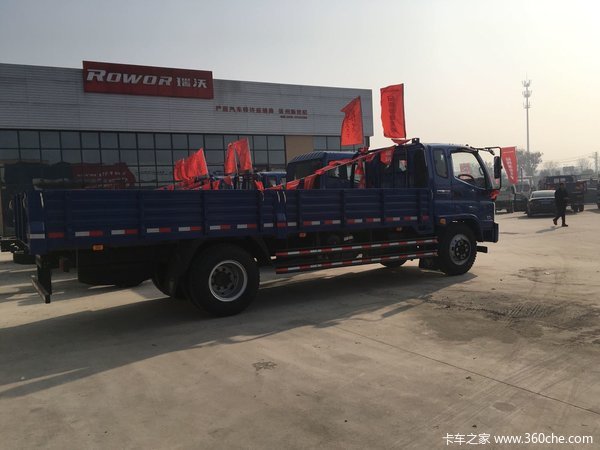 新车优惠 徐州瑞沃中卡载货车售12.6万
