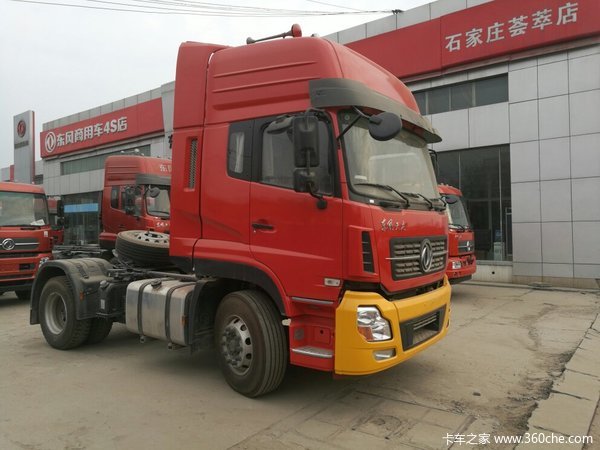 新车优惠石家庄东风天龙牵引车售32.8万