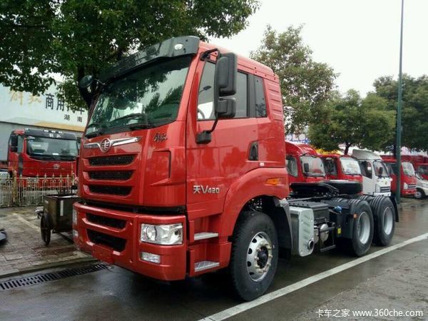 新车促销 长沙国五天V牵引车钜惠2.78万