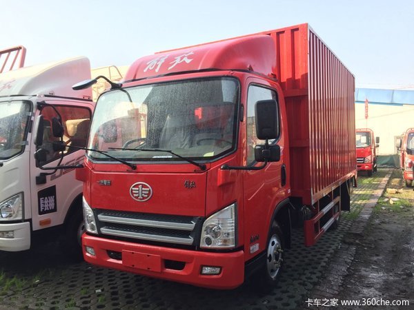 仅售7.6万元 武汉虎V厢式货车火热促销