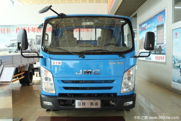 新车到店 佛山江铃凯运升级版8.78万起