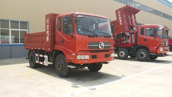 直降8000元 4110十档箱13T后桥自卸车