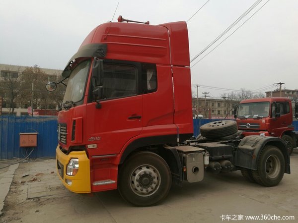 新车优惠石家庄东风天龙牵引车售32.8万