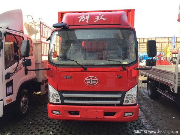 仅售7.6万元 武汉虎V厢式货车火热促销