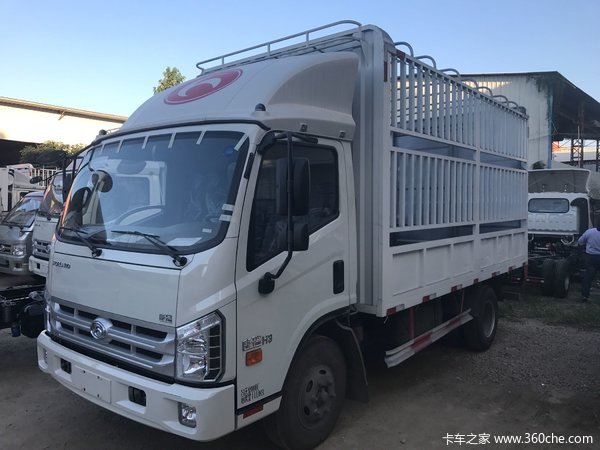 新车到店 泉州时代康瑞h3仓栅轻卡特惠