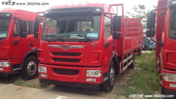 仅售12.8万 常州青岛解放龙V高栏促销中