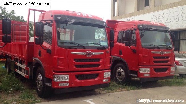 仅售12.8万 常州青岛解放龙V高栏促销中