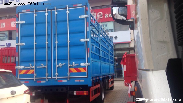 新车优惠 常州龙V载货车仅售12.8万元