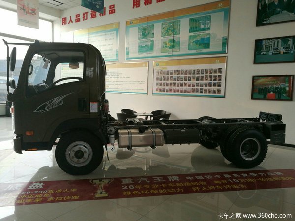 新车优惠 石家庄王牌7系载货车售10.58万