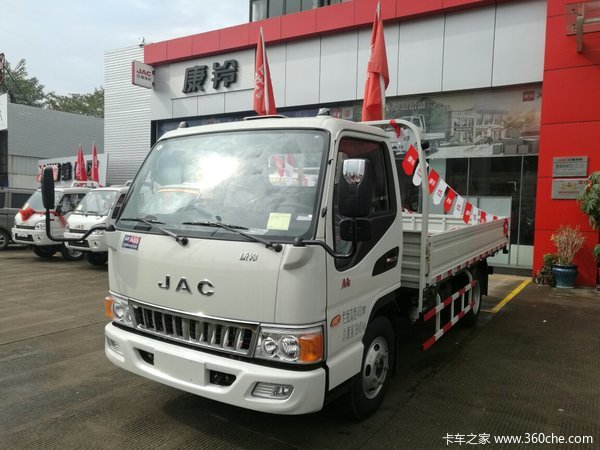 新车到店 金华江淮康铃M330轻卡9.28万