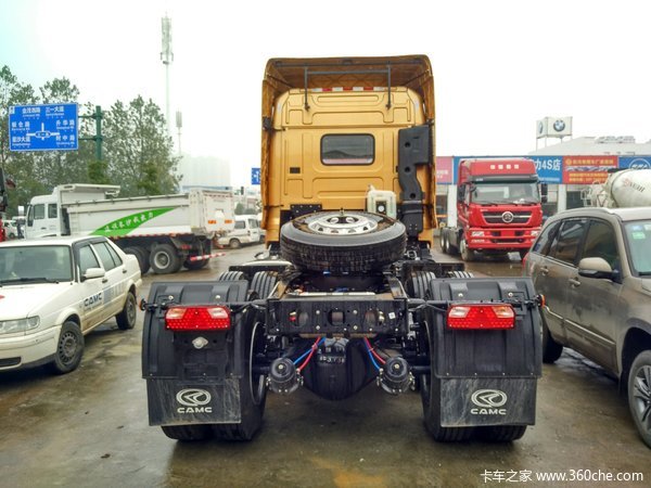 回馈用户 长沙国五汉马牵引车钜惠0.8万