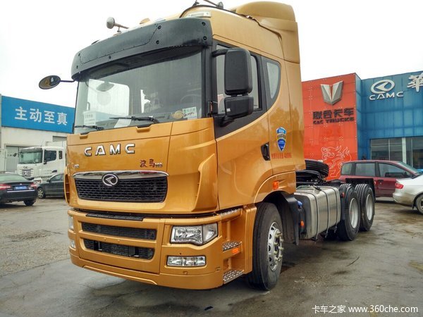 回馈用户 长沙国五汉马牵引车钜惠0.8万