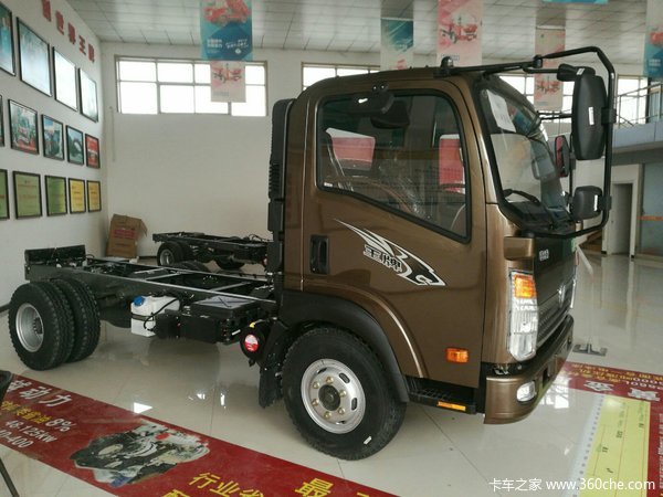 新车优惠 石家庄王牌7系载货车售10.58万