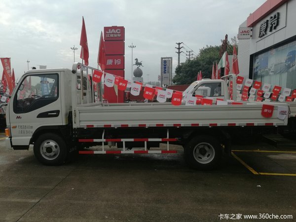 新车到店 金华江淮康铃M330轻卡9.28万