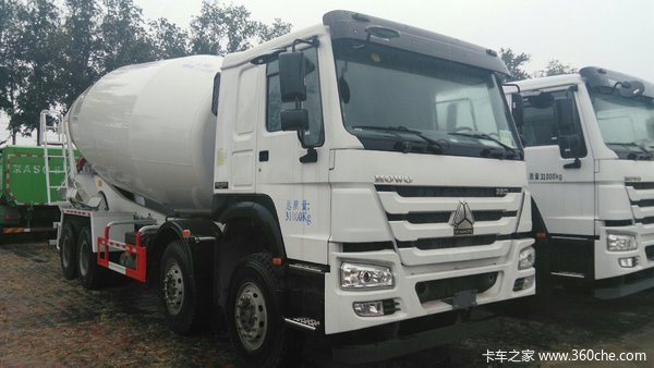 直降0.5万 北京豪沃H7混凝土搅拌车促销