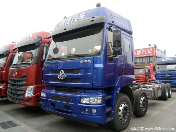 新车促销 成都乘龙m5载货车现售27.6万