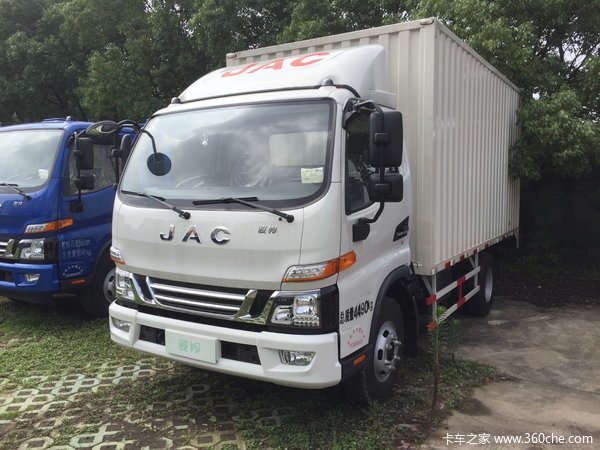 回馈用户 淮北骏铃V6载货车钜惠0.4万元