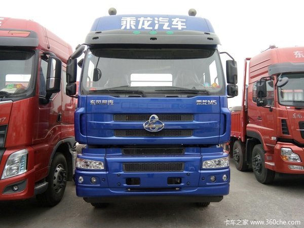 新车促销 成都乘龙m5载货车现售27.6万