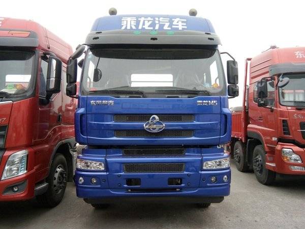 新车促销 成都乘龙m5载货车现售27.6万