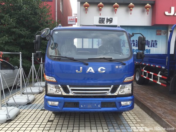 冲刺销量 淮北骏铃H载货车仅售10万元