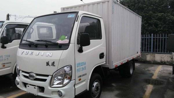 仅385万佛山跃进小福星载货车促销中