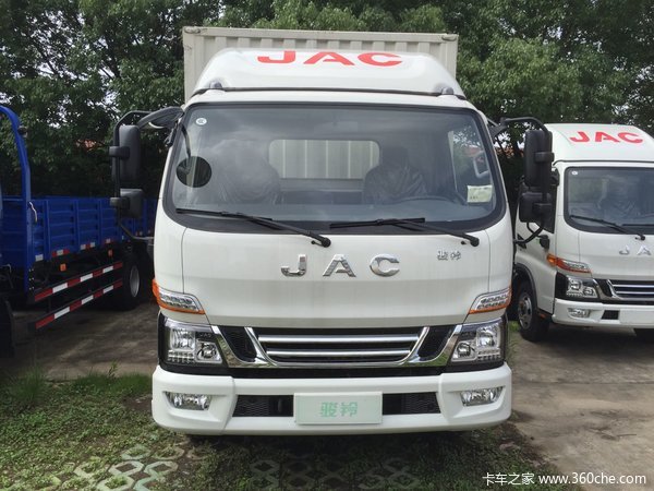 回馈用户 淮北骏铃V6载货车钜惠0.4万元