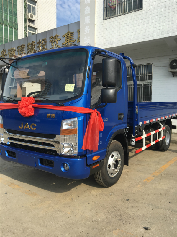 今日特价:帅铃宽体130马力单排整车