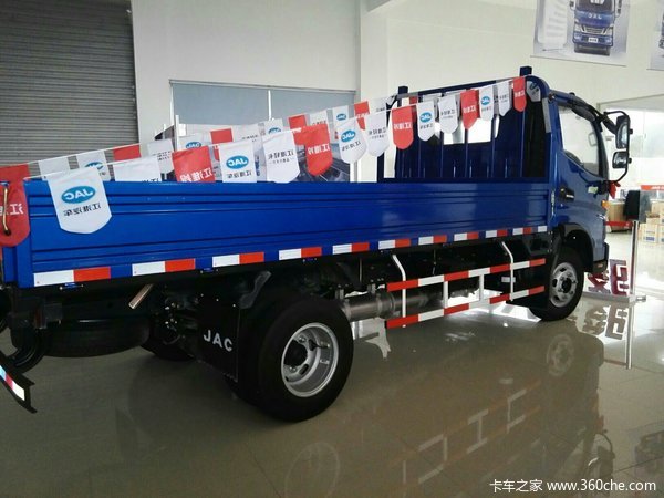 新车到店 镇江江淮骏铃V6轻卡仅10.8万