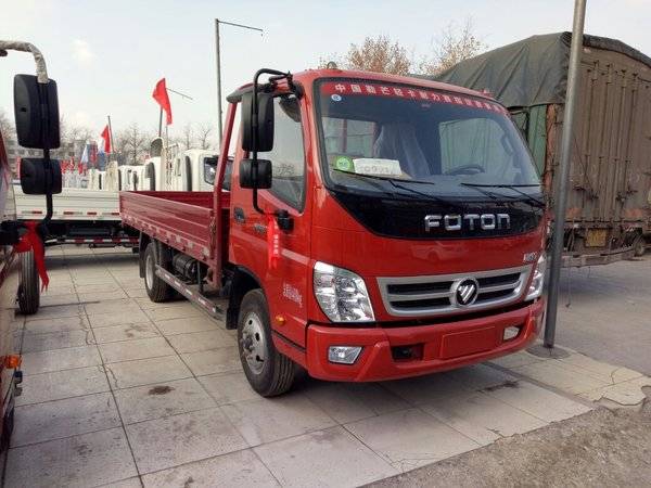 仅售86万元淄博奥铃tx载货车促销中