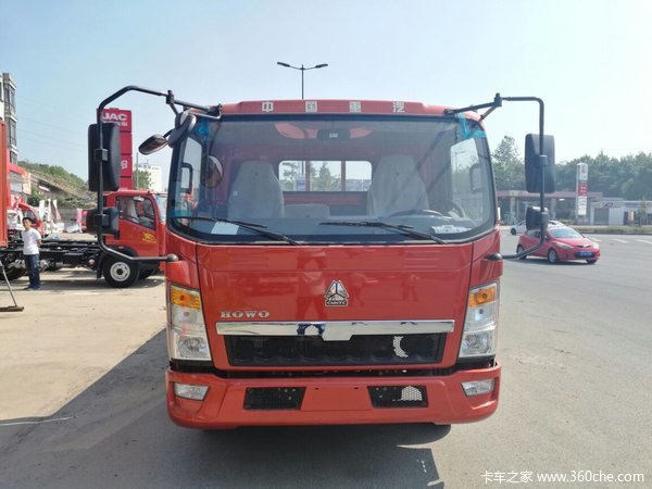 让利促销 金华HOWO悍将轻卡现售10.58万